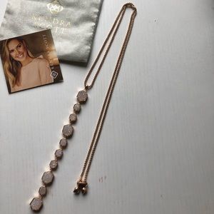 “Darrell” style necklace